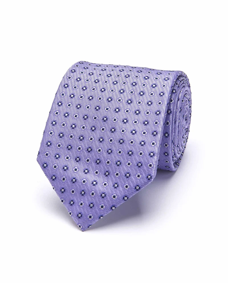 Camicissima PATTERNED JACQUARD SILK TIE