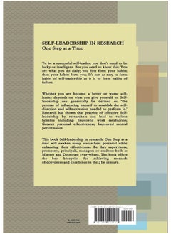 Self Leadership in Research: One Step at a Time  - Image 2