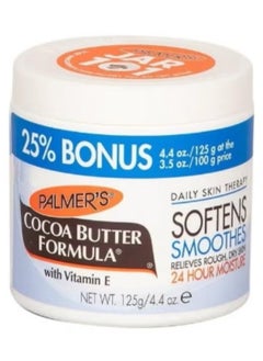 PALMER'S COCOA BUTTER FORMULA CREAM 125G