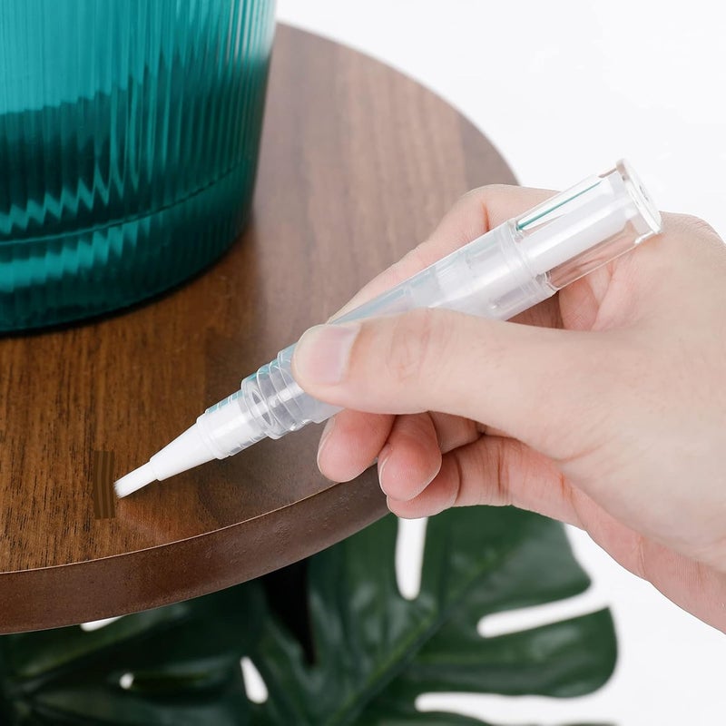 Fuyamp 16PCS Touch up Paint Pen, 5ml Paint Touch up Pen for Walls Refillable Paint Pen Touch up Paint Brushes Fillable Paint Brush Pens Tool for Drywall Wall Cabinets Furniture Wood Furniture - Image 4