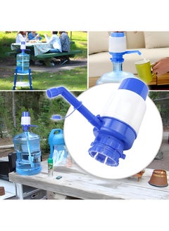 Hand Pump For 5 Gallon Water Bottles, Portable Manual Drinking Water Dispenser In Blue With Protective Nozzle Cover, Compatible With Most 2-6 Gallon Water Coolers - pzsku/Z417FD8B61B682992C764Z/45/_/1730239330/1daea11d-8980-4c2e-af26-dffa4a5c7ebb