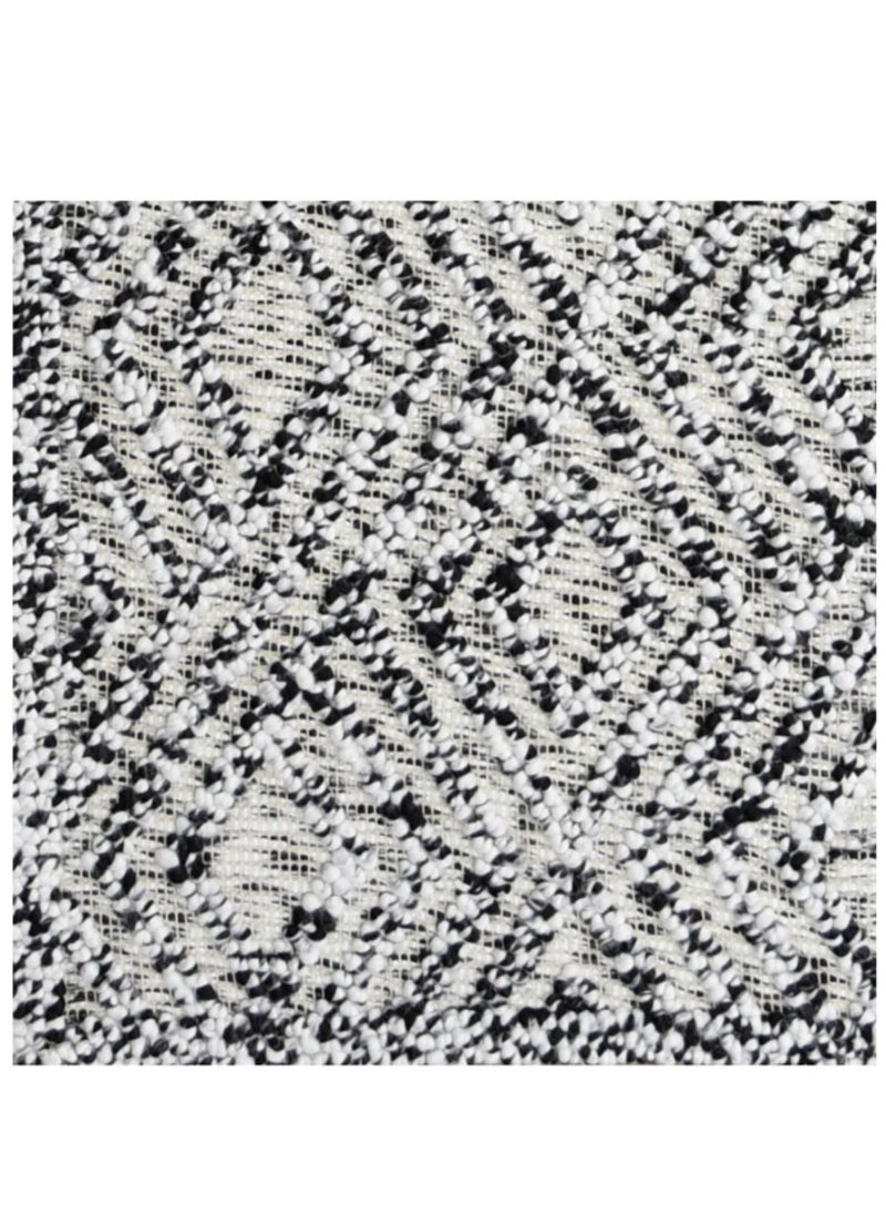 AURUM HOME AH045C Hand Woven Carpets  Indoor Living Dining Bedroom Room and Gallery Area Rugs Loop Pile Wool, Rectangle  - Image 4