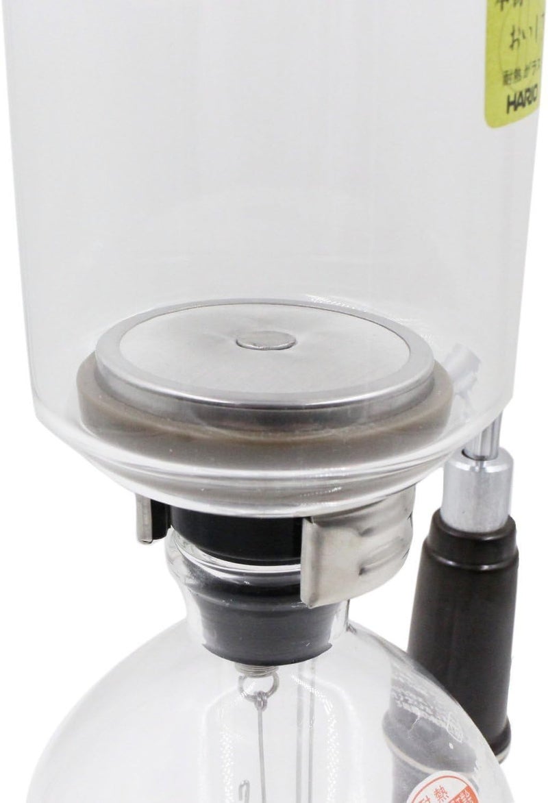 Diguo Permanent Coffee Filter for All Hario Siphon Coffee Maker and Other Syphon Coffee Maker Model: 1889A (Brown) - Image 2