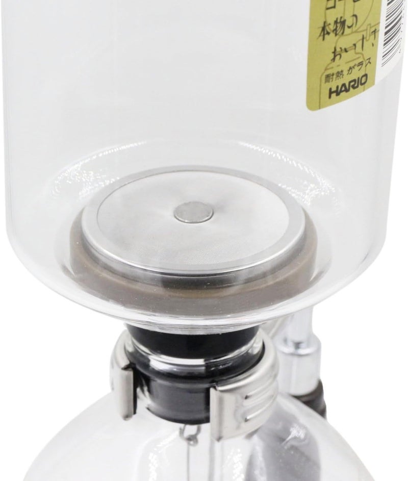 Diguo Permanent Coffee Filter for All Hario Siphon Coffee Maker and Other Syphon Coffee Maker Model: 1889A (Brown) - Image 3