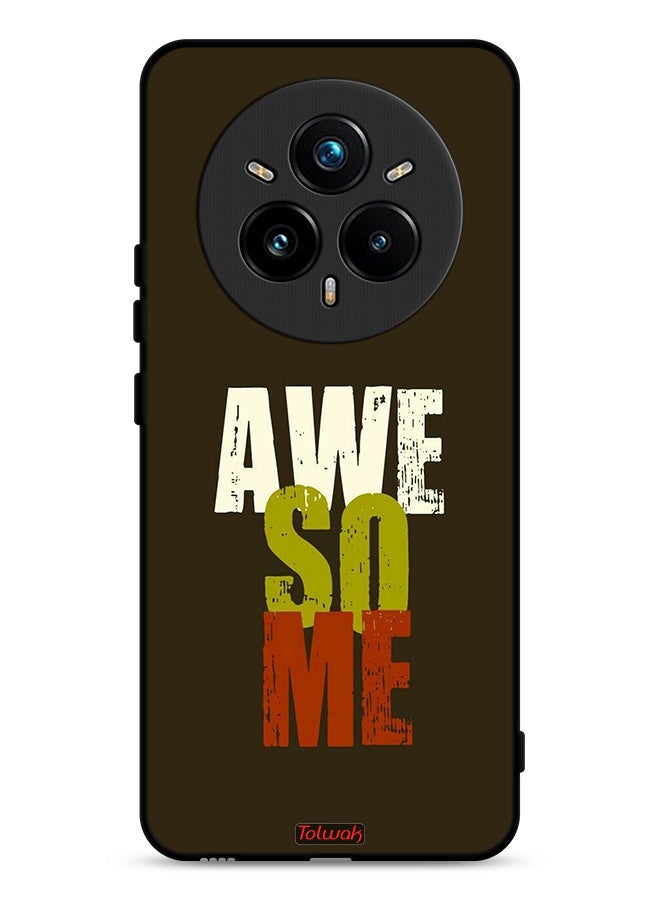 Tolwak Realme 14 Pro Plus 5G Protective Case Cover Awesome