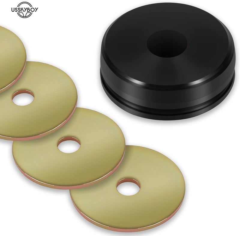 USSKYBOY 9.4102G Body Mounting Bushing Kit - Universal Mount/Isolator with 2 Mounts, 4 Washers, and 4 Bushings - Image 5