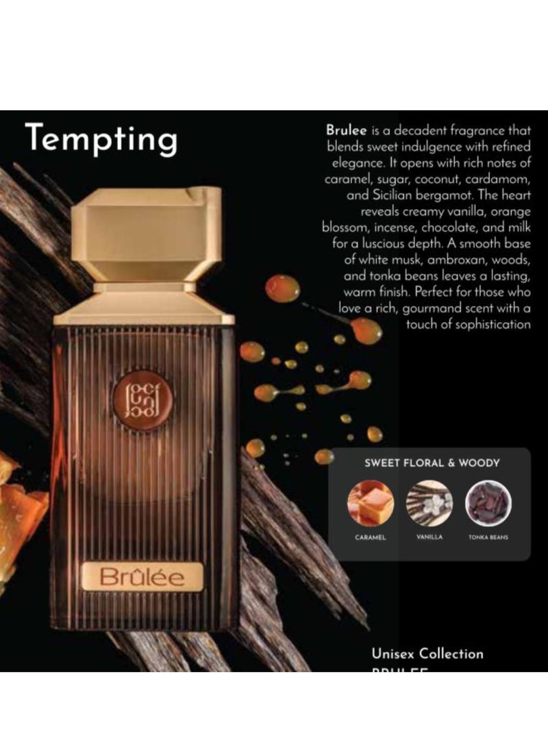 Ahmed Al Maghribi Brulee Ahmed Al Maghribi EDP 100ml  - Image 2