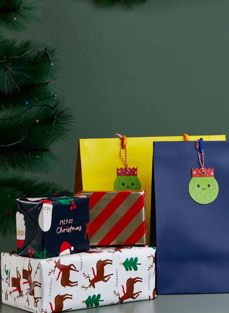 Cotton On Kids 3 Pack Gift Wrap