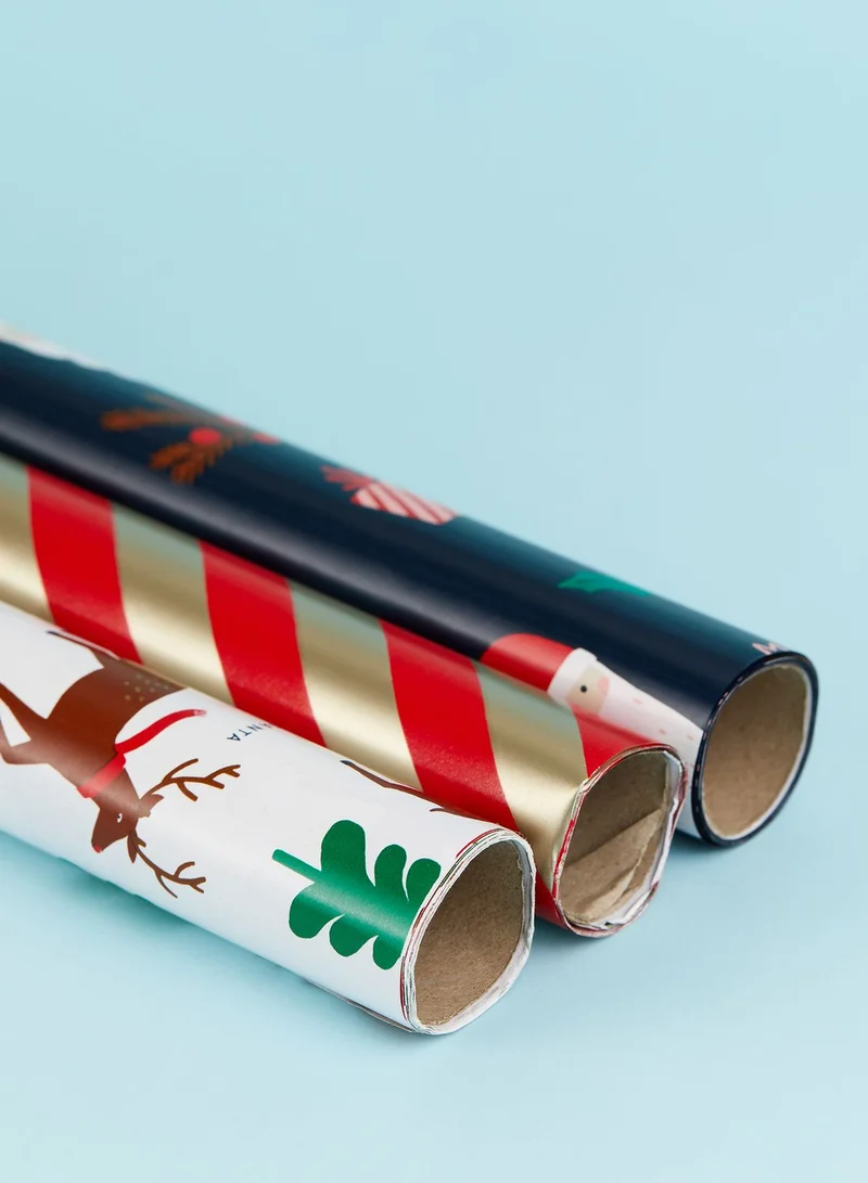 Cotton On Kids 3 Pack Gift Wrap