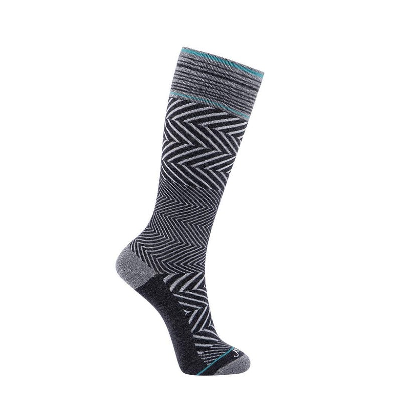 ja vie 76 Merino Wool Compression Socks 1520mmHg Seamless Toe for Women Men