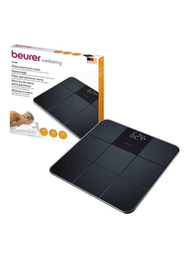 Beurer ميزان حمام زجاجي رقمي، جي إس-235