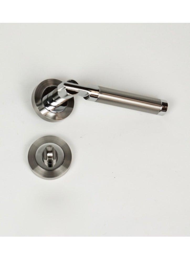 Siag Rosetta Bathroom Door Handle Q03-73  - Image 1