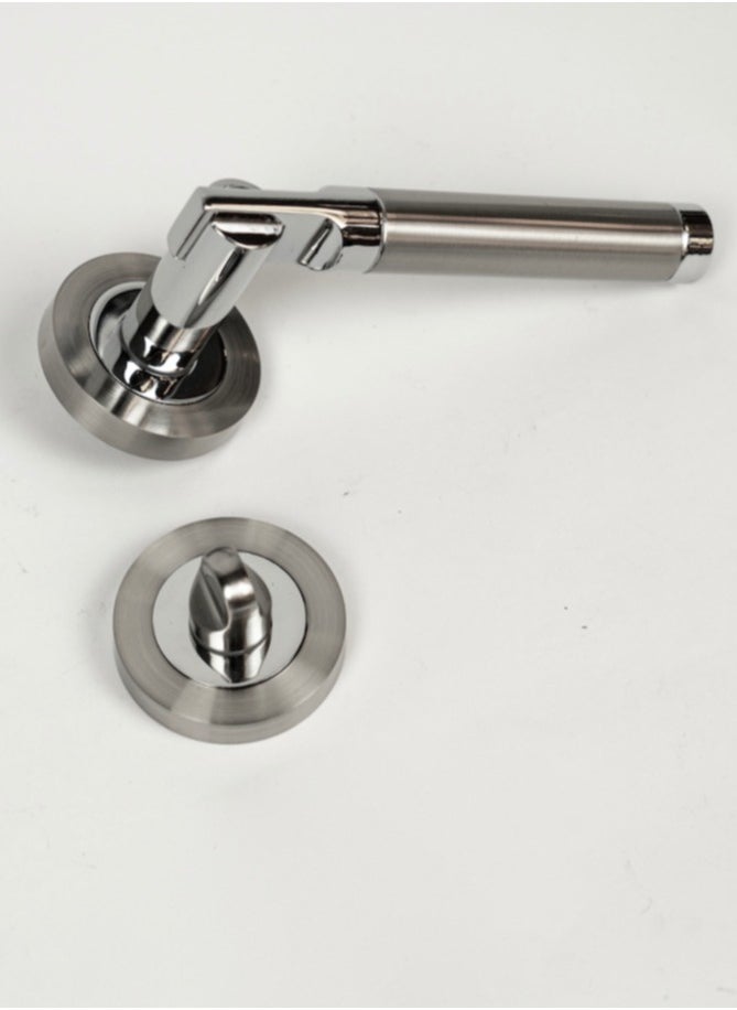 Siag Rosetta Bathroom Door Handle Q03-73  - Image 2