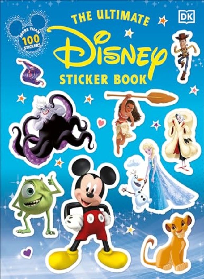 The Ultimate Disney Sticker Book