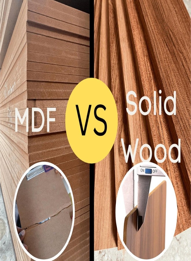 DEAL NUT Wooden Mini Clip Board with Profile Clip, Durable Plywood Clipboard, Small A5 Clipboard for Restaurants, Office, Classroom Supplies, Light Wooden Notepads (Pack of 3) (9"X 6") - Image 5