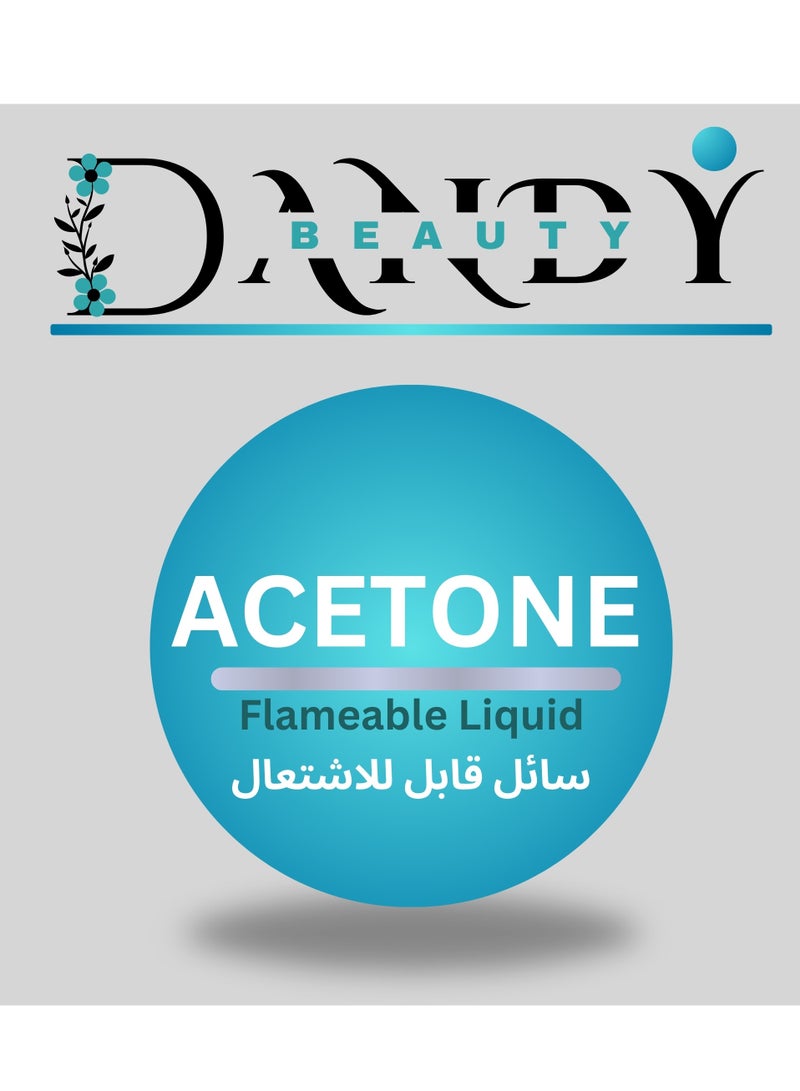 DANDY Acetone Nail Polish Remover 250 ml - Image 2