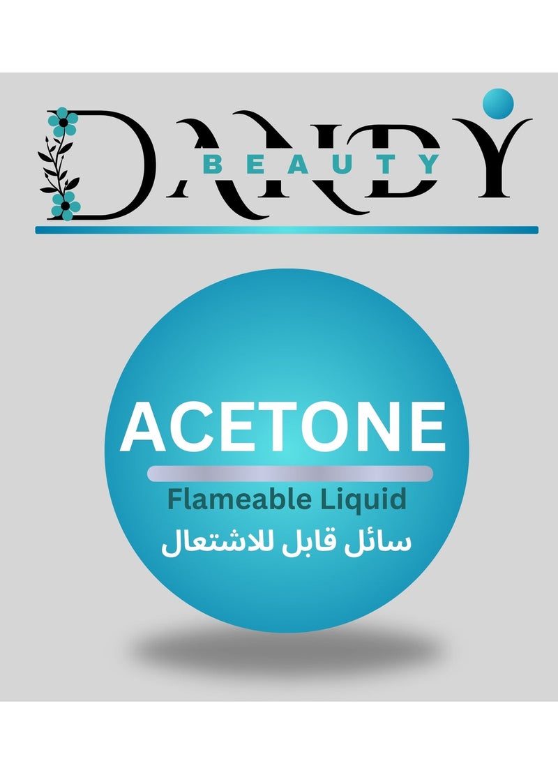 داندي مزيل طلاء الأظافر الأسيتون 250 مل - Image 2