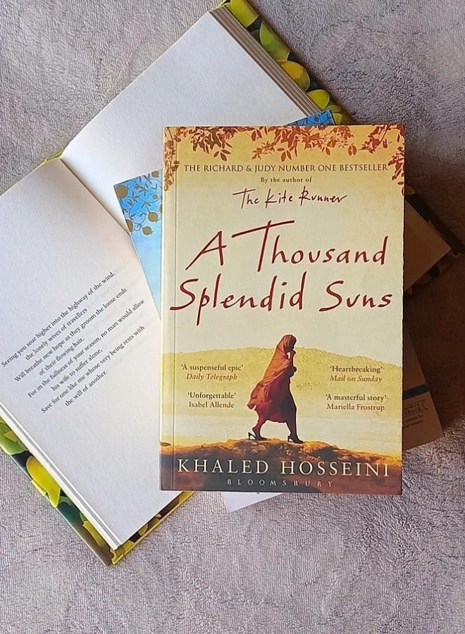A Thousand Splendid Suns: A Tale of Love and Resilience
