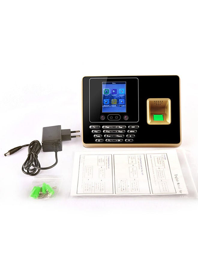 F30 LCD Attendance Face Recognition & Fingerprint Scanner Biometrics Time Attendance Clock Attendance System