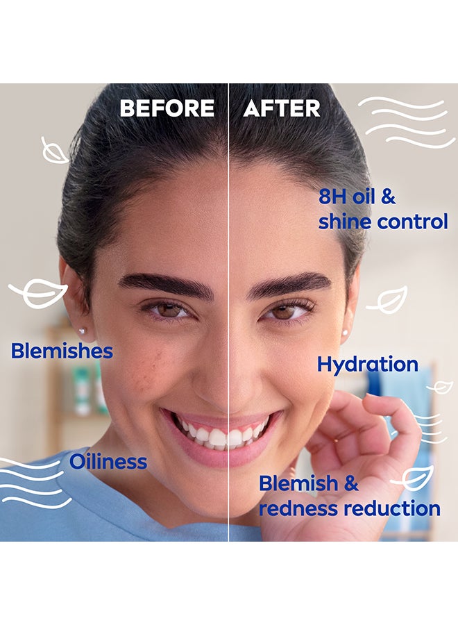 Nivea مقشر الوجه اليومي لتنظيف المسام باستخدام ملح البحر وحمض الساليسيليك وحمض الهيالورونيك - Image 5