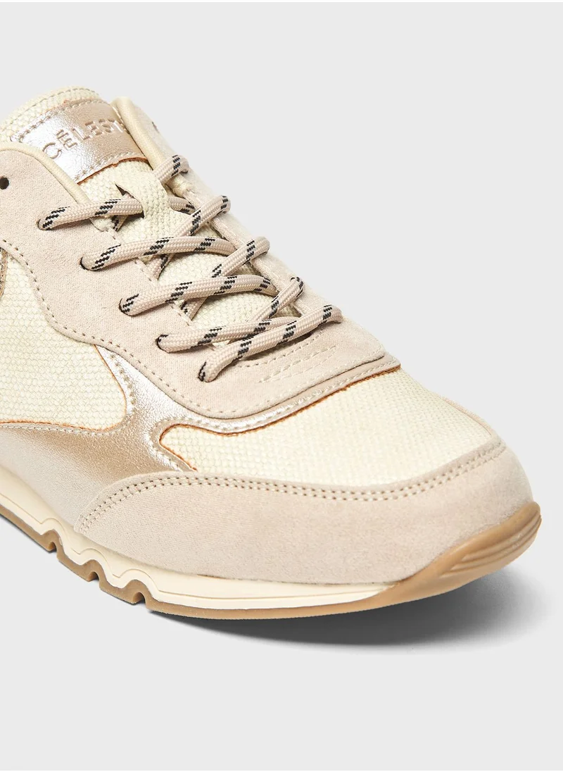 Celeste Lace Up Low Top Sneakers