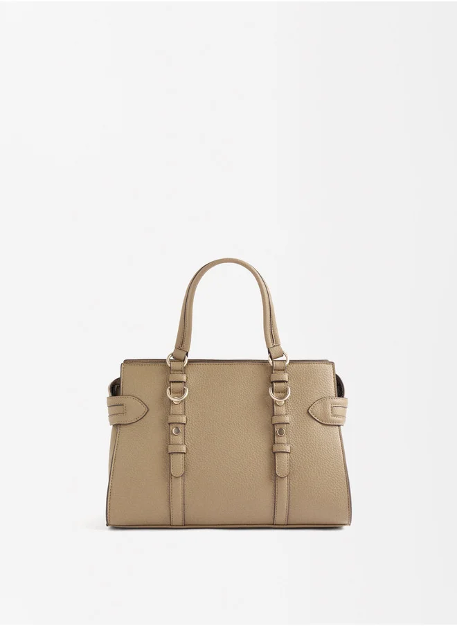 PARFOIS Tote Bag With Texture