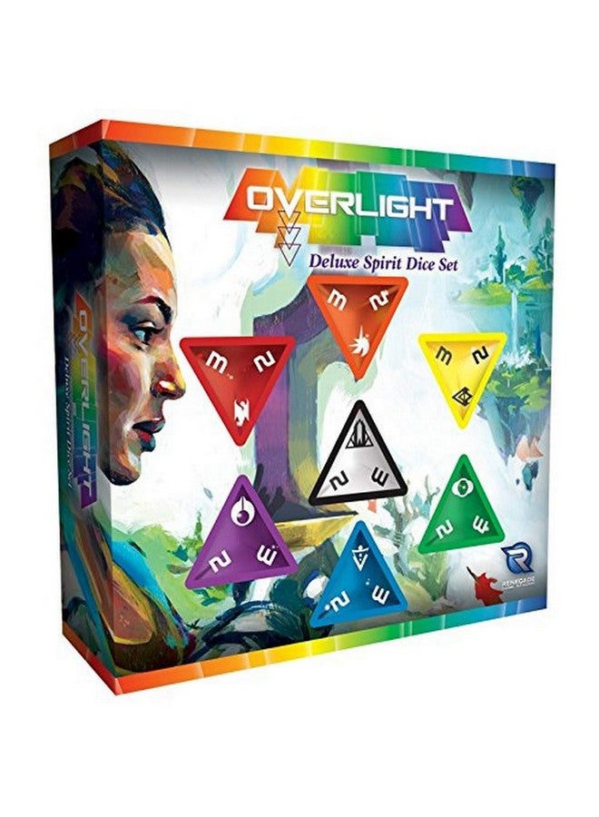 Renegade Game Studios Renegade Game Studios Overlight RPG Deluxe Spirit Dice Set  - Image 1