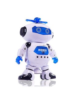 General Cable World Kids Dance Robot Toy with 3D Lights & Music, 360 Degree Rotation Toddler Birthday Gift, Non-Toxic Plastic, Multicolor  - Image 2