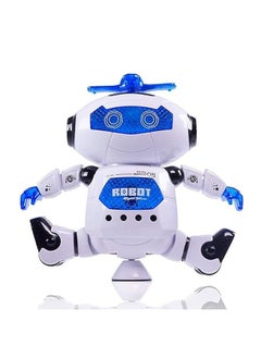 General Cable World Kids Dance Robot Toy with 3D Lights & Music, 360 Degree Rotation Toddler Birthday Gift, Non-Toxic Plastic, Multicolor  - Image 4