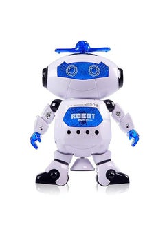 General Cable World Kids Dance Robot Toy with 3D Lights & Music, 360 Degree Rotation Toddler Birthday Gift, Non-Toxic Plastic, Multicolor  - Image 3