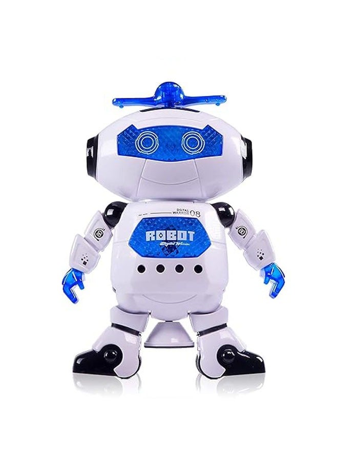 General Cable World Kids Dance Robot Toy with 3D Lights & Music, 360 Degree Rotation Toddler Birthday Gift, Non-Toxic Plastic, Multicolor  - Image 3