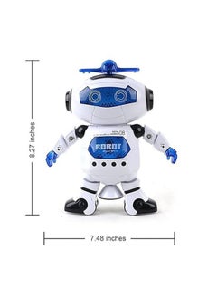 General Cable World Kids Dance Robot Toy with 3D Lights & Music, 360 Degree Rotation Toddler Birthday Gift, Non-Toxic Plastic, Multicolor  - Image 5