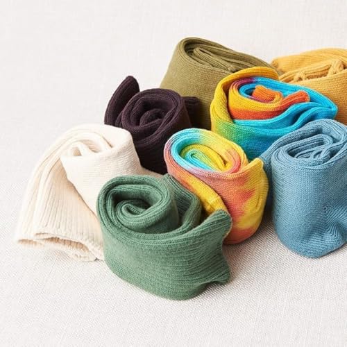 Maggie's Organics Cotton Tri-pack Cushion Crew Socks - Image 4