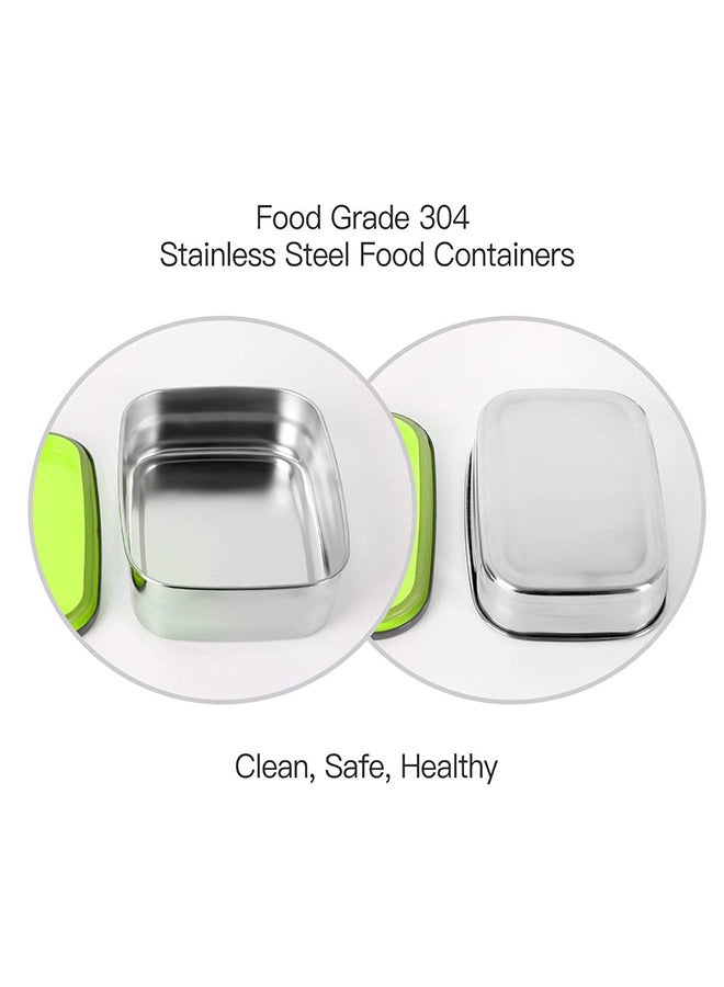 Royalford Food Container Green/Grey 350ml - Image 3