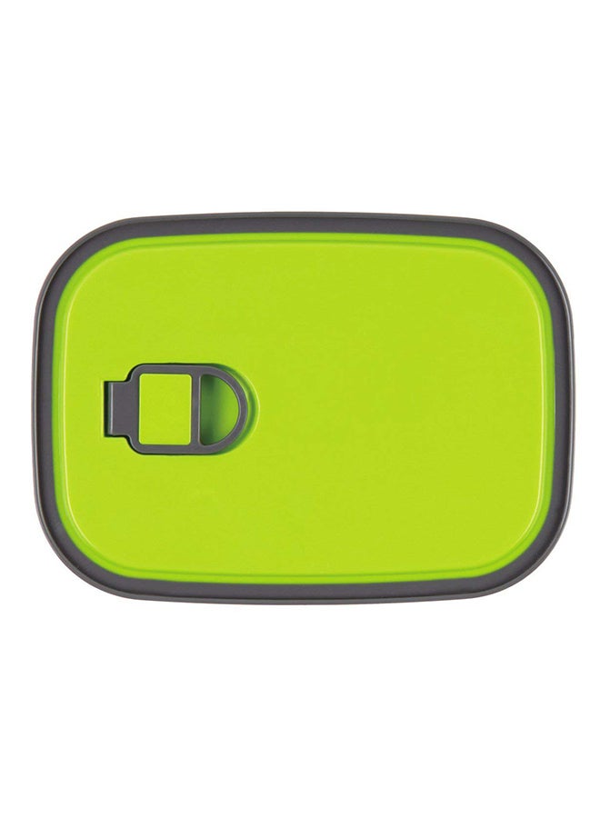 Royalford Food Container Green/Grey 350ml - Image 1