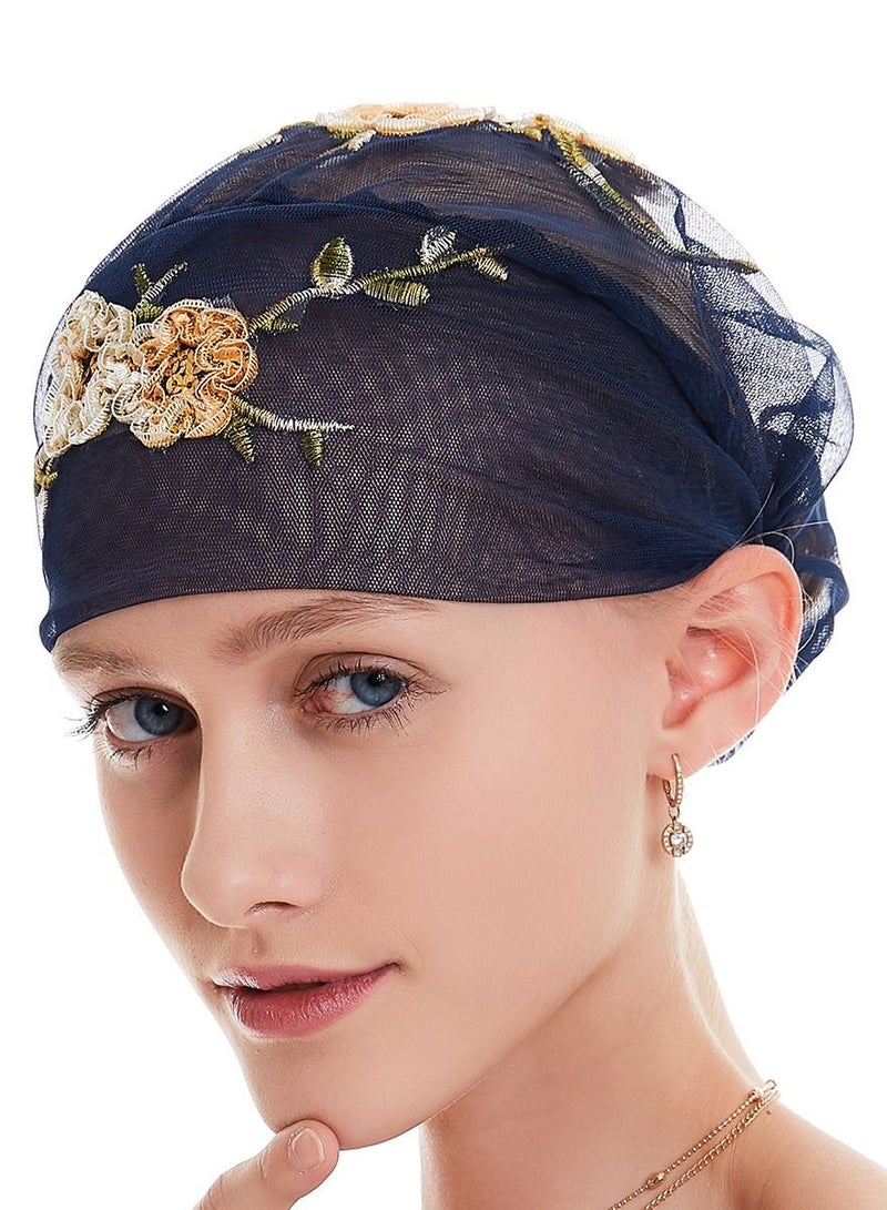 Loquat 10Pcs Elegant Lace Mesh Embroidery Headband Multicolour  - Image 4