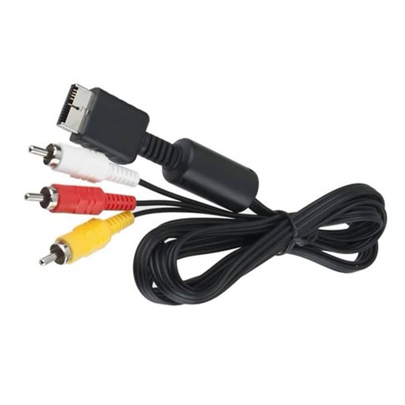 eWINNER TV RCA AV Audio Video Cable for Sony Playstation 1/2/3 - Image 1