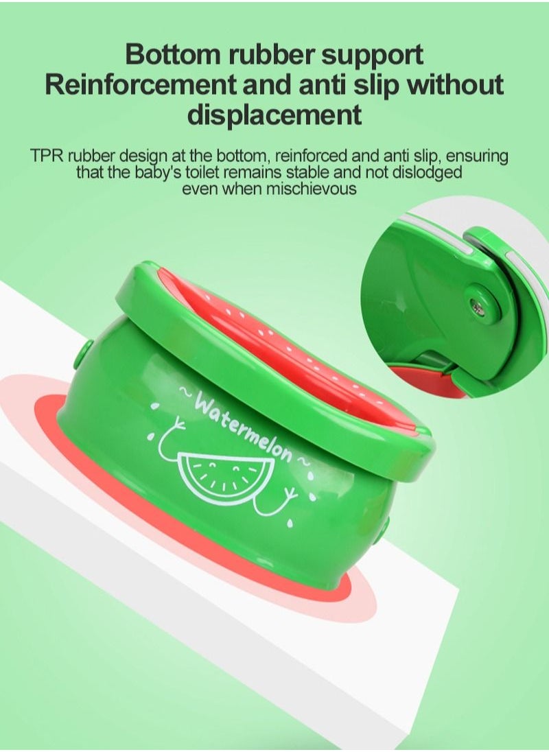 FIVESTAR TOYS Cartoon Folding No-Wash Child-Free Car Toilet  - Image 4