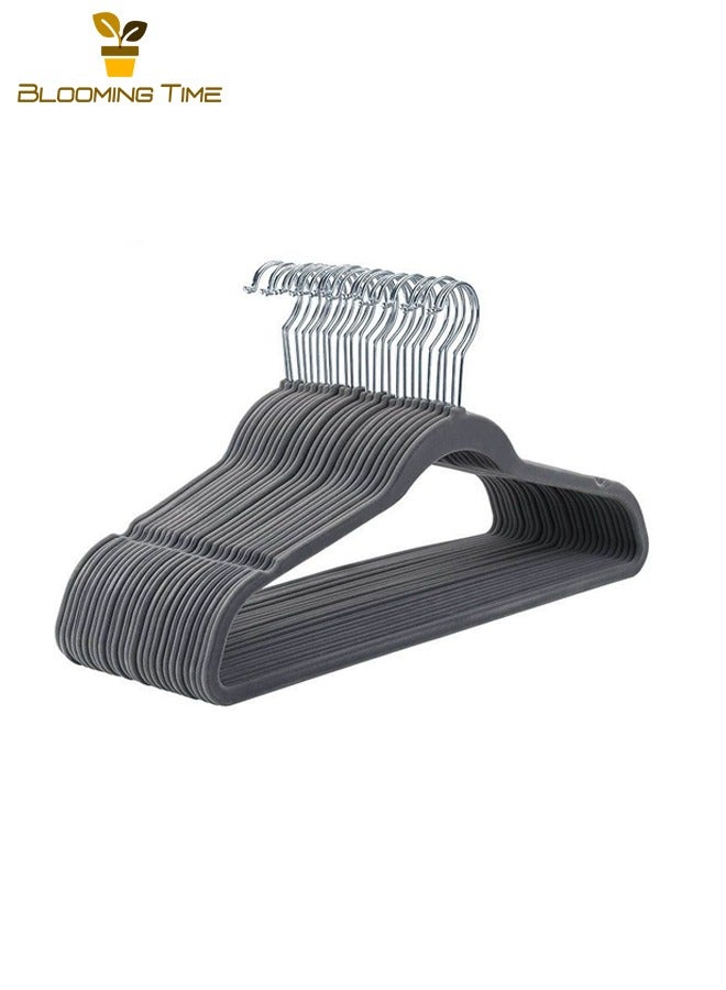 بلومنغ تايم 50 قطعة يتدفقون عدم الانزلاق عدم وسم البلاستيك تجفيف الرف ، متعددة الوظائف عدم الانزلاق الرطب والجاف تجفيف الرف ، رمادي - Image 5