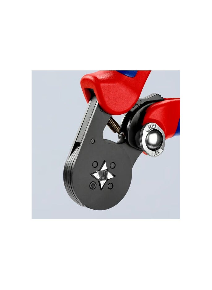 كنيبيكس كماشة KNIPEX 97 53 04 ذاتية الضبط لوصلات الأسلاك - Image 3