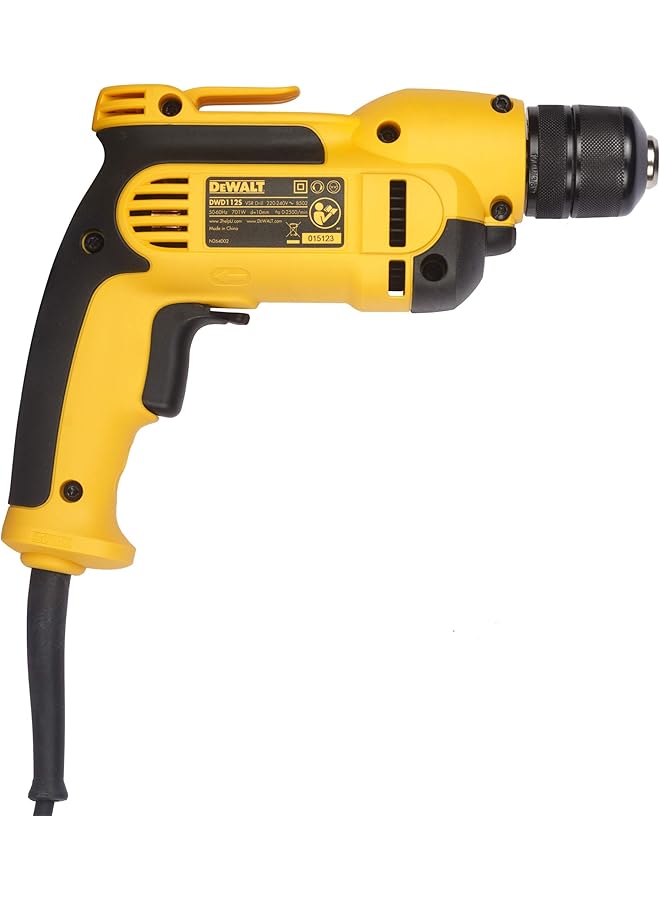 DEWALT Variable Speed Rotary Drill With Keyless All Metal Chuck Dwd112S B5 - Image 2