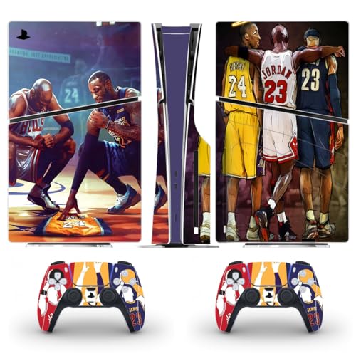 PEYANZ Vinyl Skin Compatible with PS5 Slim (Disk Edition) | HD Print, Scratch Resistant, Bubble-Free Application - Image 1