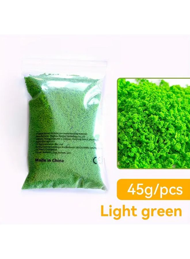 45g Light Green Artificial Tree Powder Realistic Fern Greenery For Dioramas Terrariums - Image 1