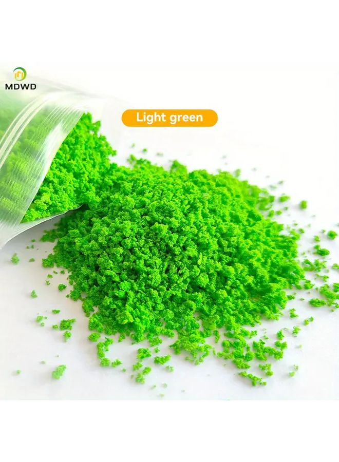45g Light Green Artificial Tree Powder Realistic Fern Greenery For Dioramas Terrariums - Image 5