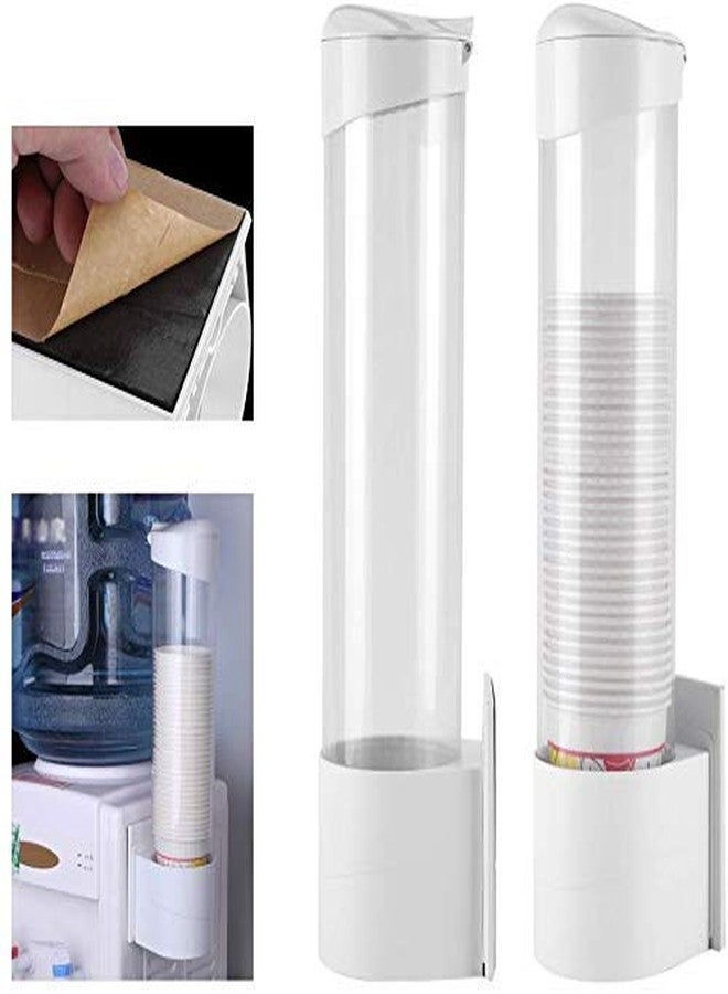 DD RETAILS Water Cup Dispenser Dustproof Mount Water Cup Holder Cup Dispenser Holder - Image 4