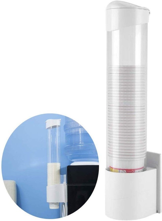 DD RETAILS Water Cup Dispenser Dustproof Mount Water Cup Holder Cup Dispenser Holder - Image 1