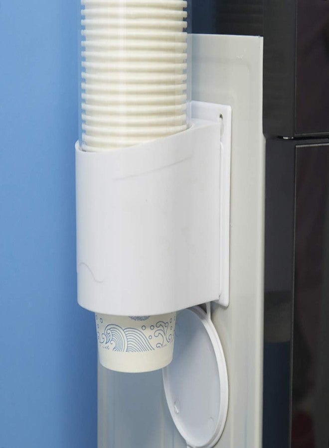 DD RETAILS Water Cup Dispenser Dustproof Mount Water Cup Holder Cup Dispenser Holder - Image 3