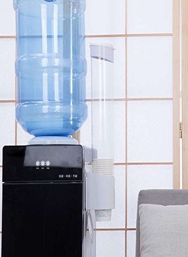DD RETAILS Water Cup Dispenser Dustproof Mount Water Cup Holder Cup Dispenser Holder - Image 2