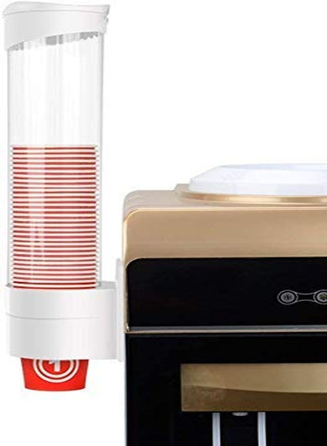 DD RETAILS Water Cup Dispenser Dustproof Mount Water Cup Holder Cup Dispenser Holder - Image 5