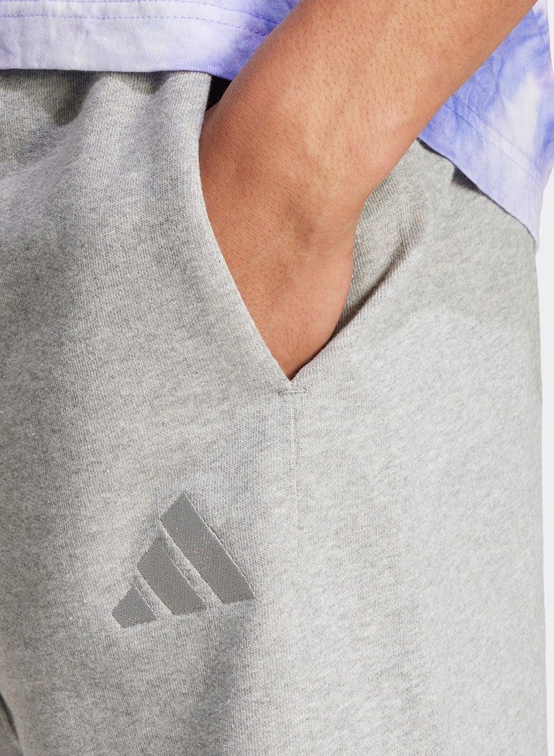 اديداس شورت رجالي رمادي - Image 3